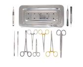 Kit Instrumental Pequenas Cirurgias 12 Itens Social Instrumentos