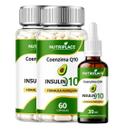 Kit InsulinQ10 Original 2 Potes 60 Cápsulas e 1 Frasco 30ml Kit InsulinQ10 Original 2 Potes 60 Cápsulas e 1 Frasco 30ml