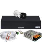 Kit Intelbras 1 Cam Full Hd 1220b E Dvr Mhdx 3004-C Sem Hd