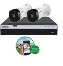 Kit Intelbras 2 Cam Hd 1120b Dvr Mhdx 3104 Kit Intelbras 2 Cam Hd 1120b Dvr Mhdx 3104