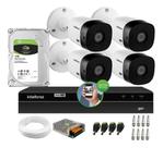 Kit Intelbras 4 Cam 1120b E Dvr 8ch Mhdx 1108 C/hd 1tb Kit Intelbras 4 Cam 1120b E Dvr 8ch Mhdx 1108 C/hd 1tb