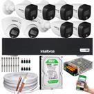 Kit Intelbras 8 Cameras Vhd 1220 Full Color Dvr Mhdx 3008-C