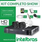 Kit Intelbras Completo Alta Definição - 2 Câmeras - Hd
