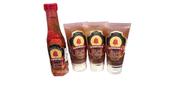 Kit Intense - 3 Geleias de Abacaxi com Pimenta e 1 Pimenta na Cachaça