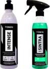 Kit Intense 500ML Vonixx e Sintra Fast 500ML Vonixx, Limpeza e revitalizador de plásticos internos