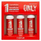 Kit Intense One ( Shampoo 60ml + Condicionador 60ml + Leave-in 60ml ) - C.Kamura
