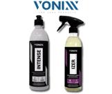 Kit intense renovador + izer limpa rodas vonixx 500ml Kit intense renovador + izer limpa rodas vonixx 500ml