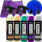 Kit Intense, Restaurax, Sintra, Hidracouro e Higicouro Renovação, Restauração, Limpeza, Brilho e Proteção