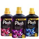 Kit Intensificador de Perfume Para Roupas e Tecidos Amaciante Plush Up 500ml 3 Fragrâncias