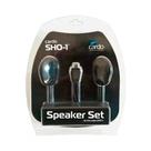 Kit intercomunicador cardo alto falante sho-1