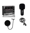 Kit interface de audio soundvoice soundcasting kt-300