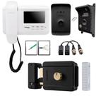 Kit Interfone Camera IVR 1010 Intelbras e Fechadura FX 500