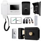 Kit Interfone Camera IVR 1010 Intelbras Fechadura Botoeira