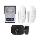 Kit Interfone Porteiro AGL + 1 Extensão + Fechadura 12V Kit Interfone Porteiro AGL + 1 Extensão + Fechadura 12V
