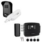 Kit Interfone Porteiro Eletrônico Agl Fechadura Elétrica