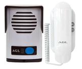 Kit Interfone Porteiro Eletrônico AGL P10 S - Alimentação Externa