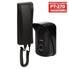Kit Interfone Porteiro Eletrônico Residencial PT-270 Protection