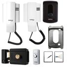 Kit Interfone Porteiro IPR 8010 Intelbras Com Extensão audio