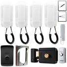 Kit Interfone Residencial IPR 1010 Intelbras Com 3 Extensão