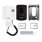 Kit Interfone Residencial IPR 8010 Intelbras cabo e protetor