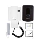 Kit Interfone Residencial IPR 8010 Intelbras com cabo 25 MTS