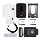 Kit Interfone Residencial IPR8010 Intelbras Fechadura FX2000