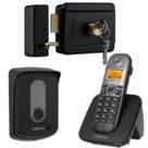 Kit Interfone Telefone e Porteiro sem fio TIS 5010 e Fechadura FX500 INTELBRAS TIS TIS5010 FX 500