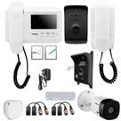 Kit Interfone Video Intelbras Camera Extra e extensão audio