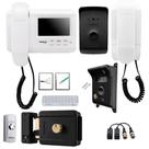 Kit Interfone Video IVR 1010 Intelbras 1 Intensão de Audio