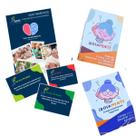KIT Intermediário com 3 Jogos para Idosos, Adultos, Alzheimer e outras demências KIT Intermediário com 3 Jogos para Idosos, Adultos, Alzheimer e outras demências