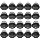Kit Interruptor Grill e LAmpada Fornos Embutir - 20 peAas