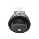 Kit Interruptor Grill E Lâmpada Fornos Embutir - 20 Peças Preto Bivolt