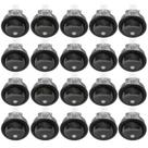 Kit Interruptor Grill e Lâmpada Fornos Embutir - 20 peças