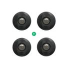 Kit Interruptor Sensor de Presença para Iluminação ESPI 360 Preto - 4 unidades