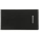 Kit Interruptor Simples 10A/250V Modular Grafite