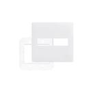 Kit Interruptor Simples + placa 4x4 16A Habitat - Fame