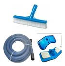 Kit Intex Limpeza Aspirador Escova E Mangueira. Kit Intex Limpeza Aspirador Escova E Mangueira.