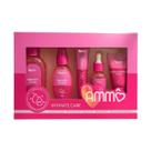 Kit Intimate Care Ammô Beauty Cuidados Íntimos Sabonete Sérum Gel Loção Hidratante Perfume