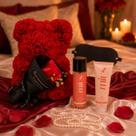 Kit Intimidade & Romance Presente Perfeito para Casais