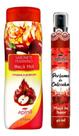 Kit Intimo e Sensual com 2 itens Sabonete Intimo 200ml e Perfume de Calcinha 40ml Maça Hot - Apinil