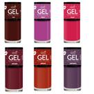 Kit Inverno 06 Esmalte (838 839 844 809 813 801cores) Efeito Gel Bella Brazil