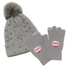 Kit Inverno Feminino Touca Térmica e Luvas Fofinhas e Quentinhas - Estilo, Conforto e Funcionalidade
