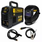 Kit Inversor de Solda Com Máscara Msl3500 120A 220V Lynus