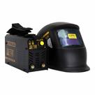 Kit Inversor de solda LYNUS 100A ISL-145B + Máscara de solda automática - 220V