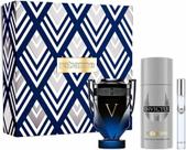 Kit invictus victory elixir parfum intense 100ml + deo 150ml + travel edt 10ml Kit invictus victory elixir parfum intense 100ml + deo 150ml + travel edt 10ml