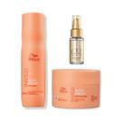 Kit Invigo Nutri-Enrich Shampoo 250ml + Máscara 150 m+ Óleo Oil Reflections 30ml- Wella