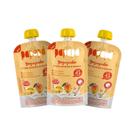 Kit Iogurte Infantil Frutas Amarelas E Banana Yoguzinho Zero Açúcar - Papapá 3 Unidades 100g