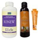 Kit Ionew Anew 240 cáps + Floranew Garrafa 630g + 5 Sachês Floranew