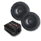 Kit Ir160.2 + Par Alto Falantes 6 Bomber Montadoras 100w