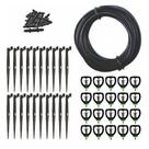 Kit Irrigação 20Und MicroAspersor Mf2 Completo 86 LPH Eficiente e Prático